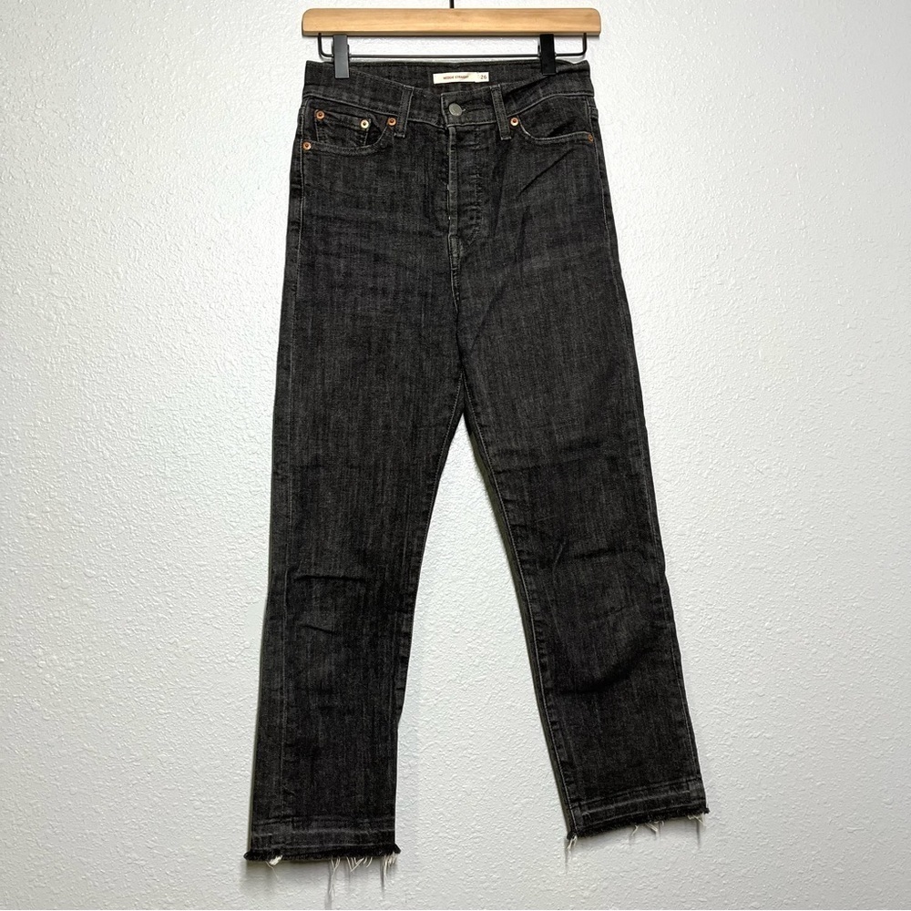 Levis Button Fly Wedgie Straight